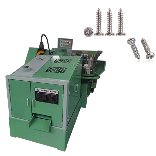 Ano ang mga katangian ng screw threading machine?
