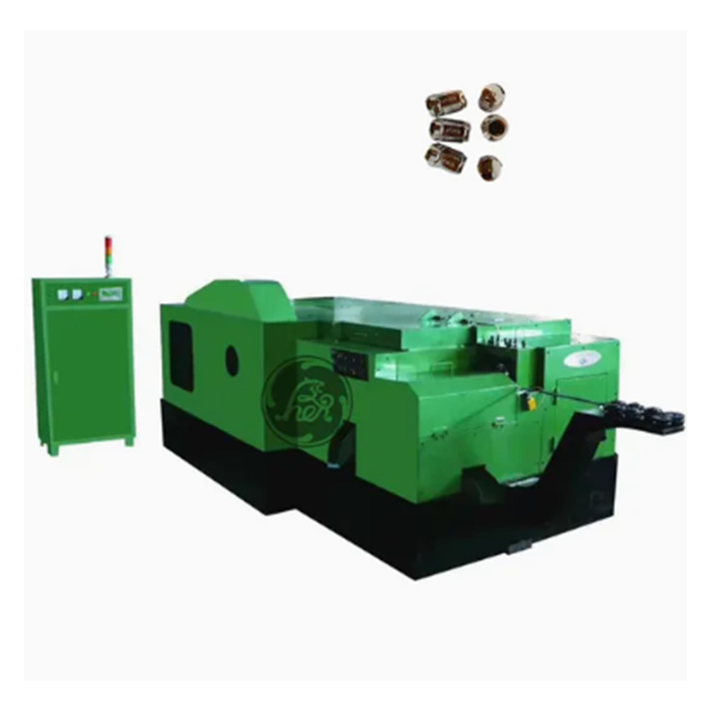 6 mamatay at 6 sa ibaba ng nut dating malamig na pag -ikot ng makina