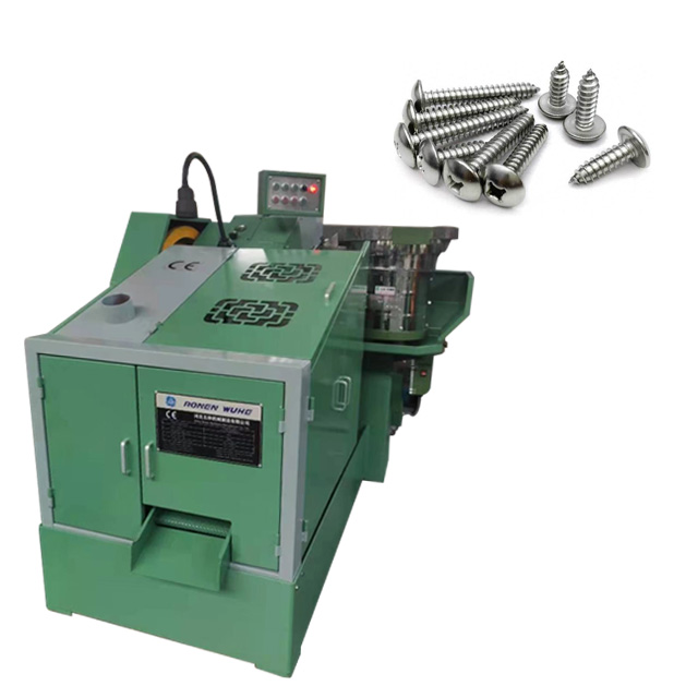 Aluminum Screw Threading Machine