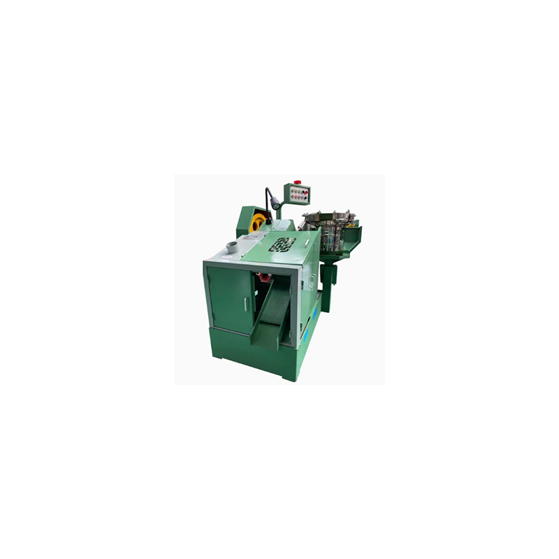 Awtomatikong prop nut threading machine
