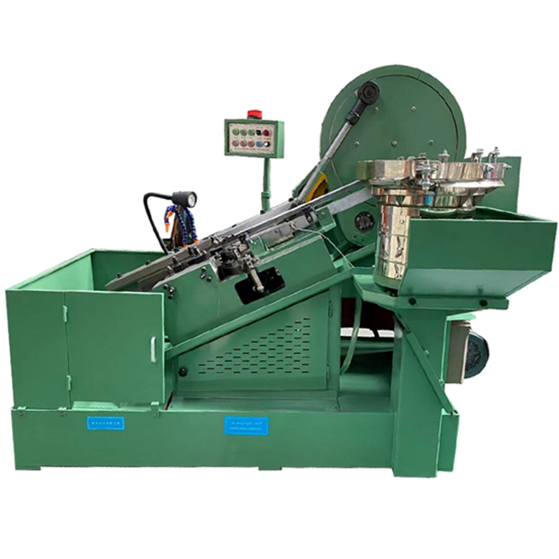 Awtomatikong thread rolling machine