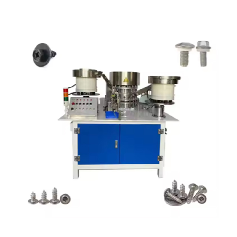 Mga screws ng kotse bolts nuts pagpupulong machine