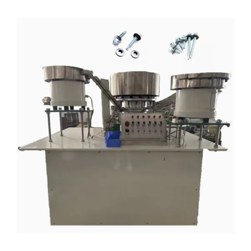 Carbon Steel Screw Washer Assembly Machine