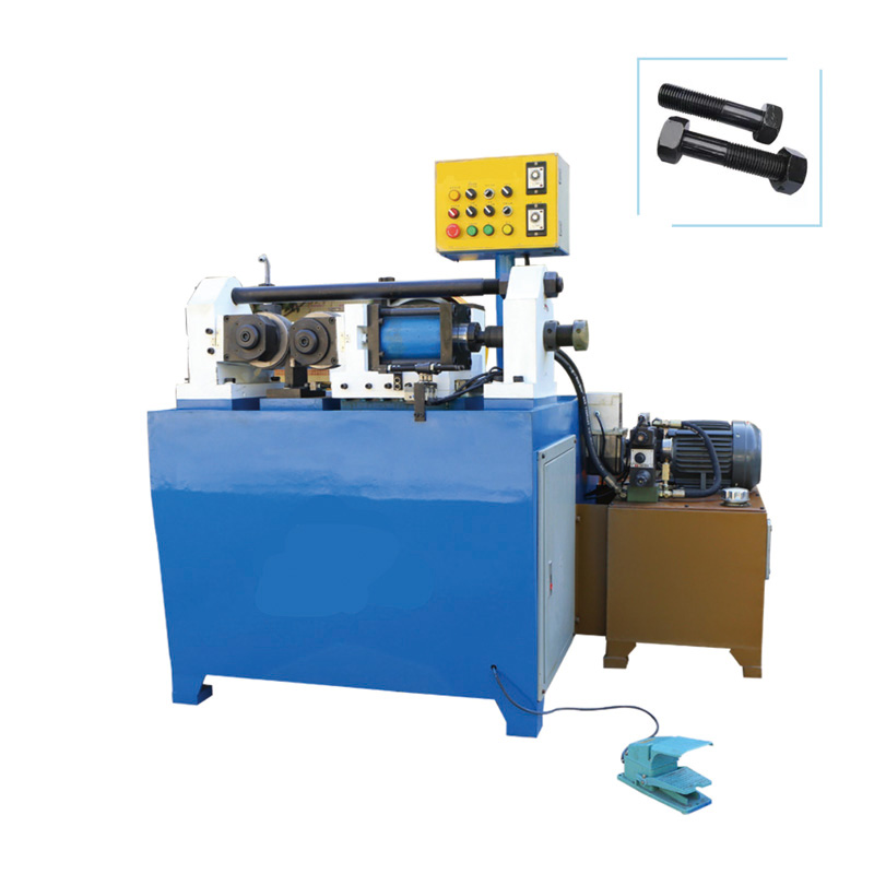 Composite Groove Screw Part Thread Rolling Machine