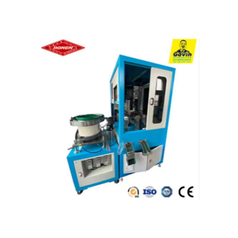 Flange Nut Vision Sorting Machine