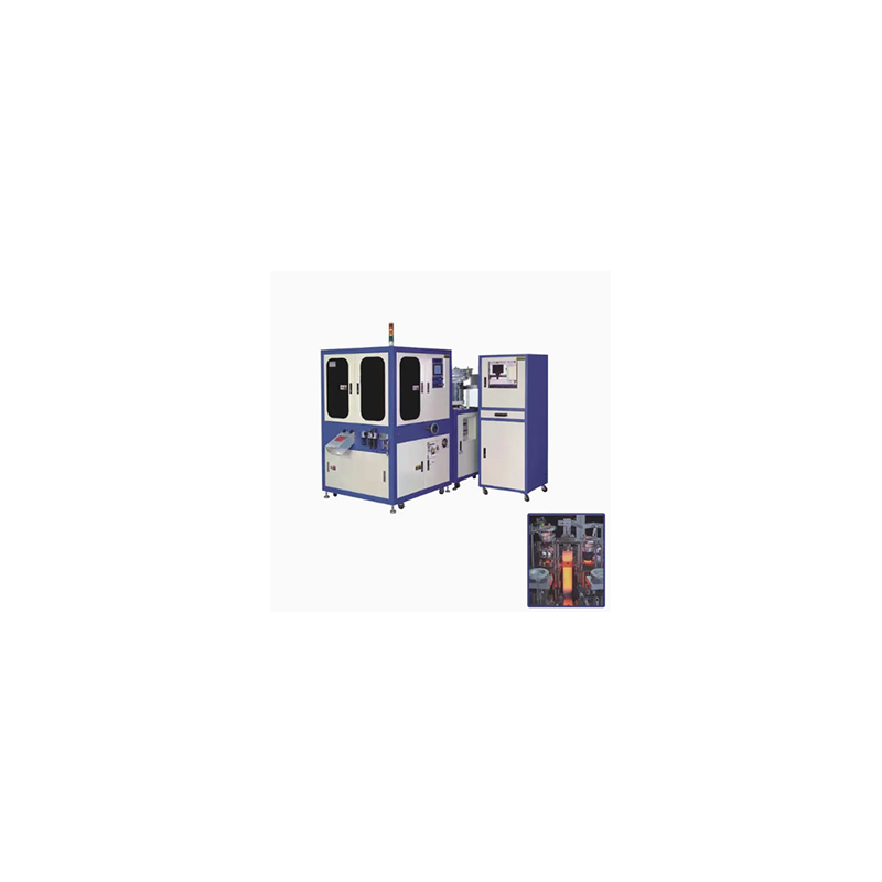 Apat na clawed nut optical sorting machine