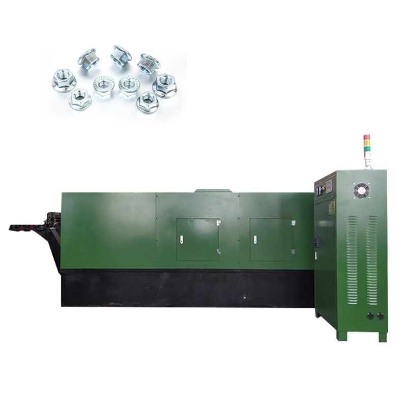 Half Hole Rivet Nut Part Cold Heading Machine