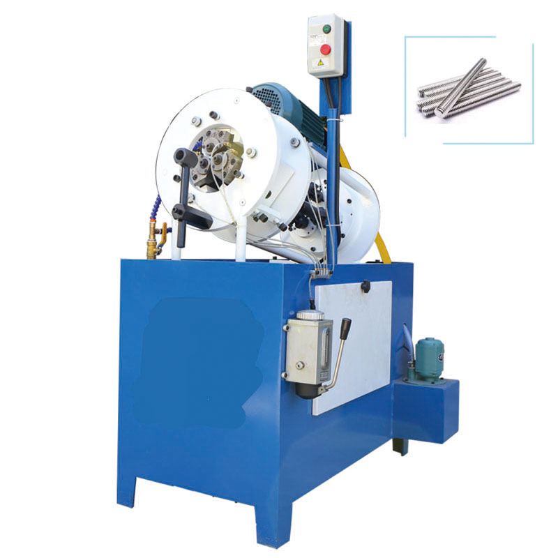 Mataas na Carbon Steel Screw Thread Rolling Machine