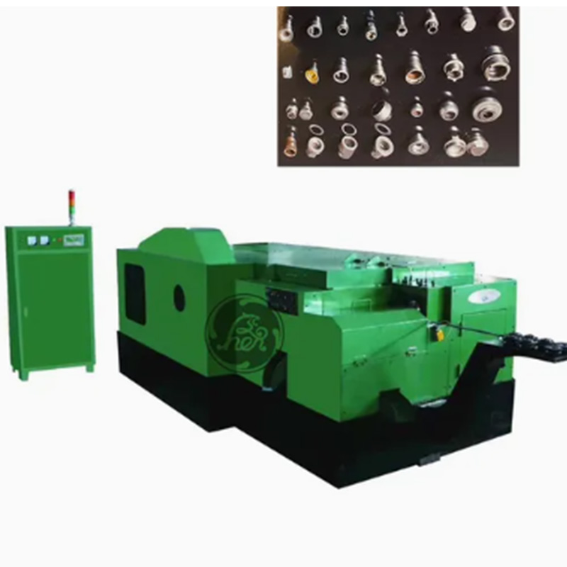 Mataas na bilis ng multi station nut dating machine