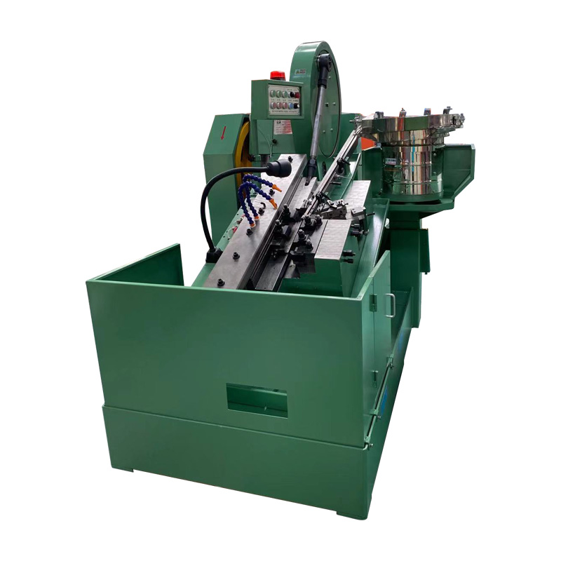 Iron Screw Threading Machine