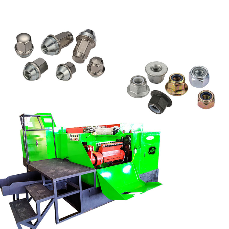 Lock Nut Part Cold Heading Machine