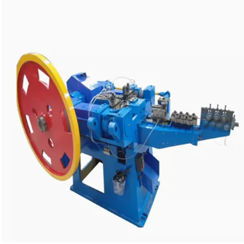 Mababang ingay at mataas na bilis ng kuko paggawa ng makina