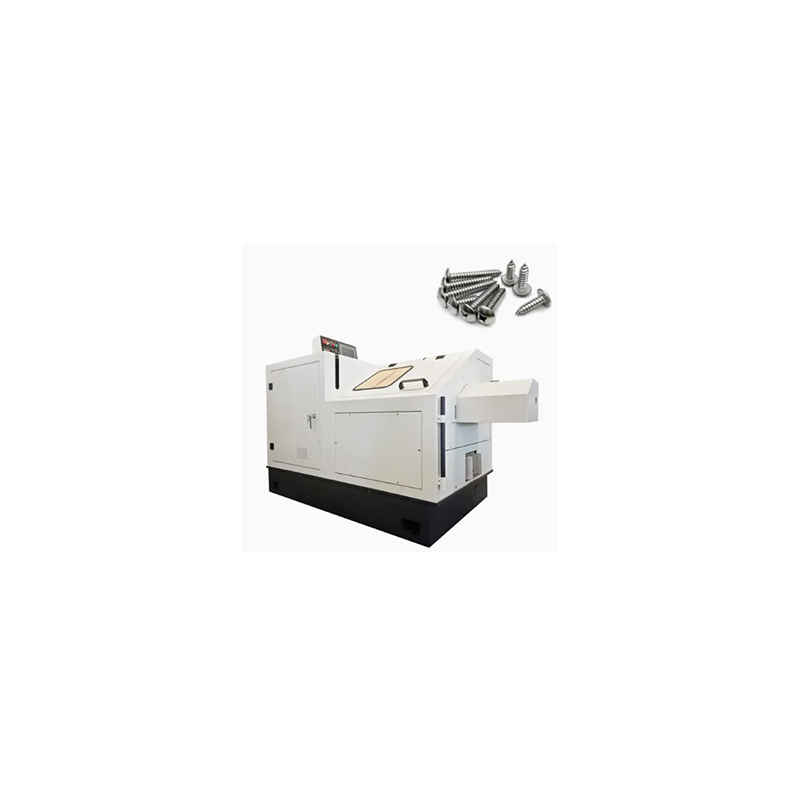 Micro screw make machine