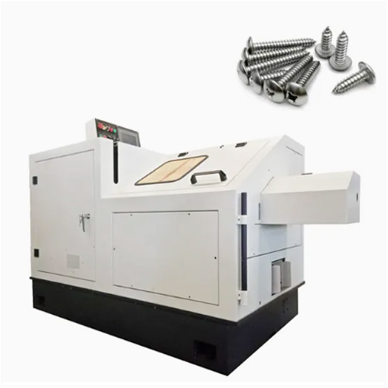 Mild steel screw make machine