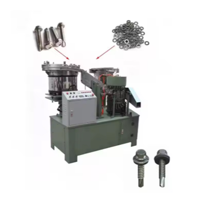 Min washer screw assembly machine