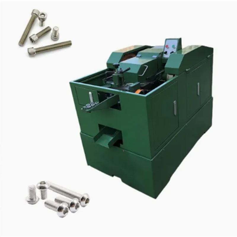 Screw heading machine