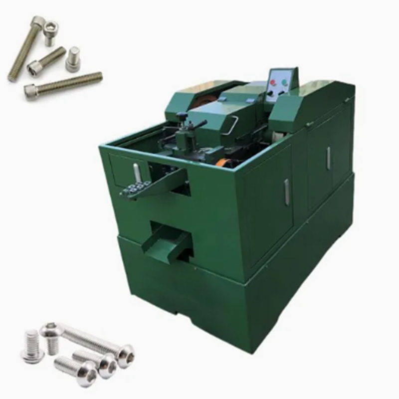 Self drilling screw cold heading machine