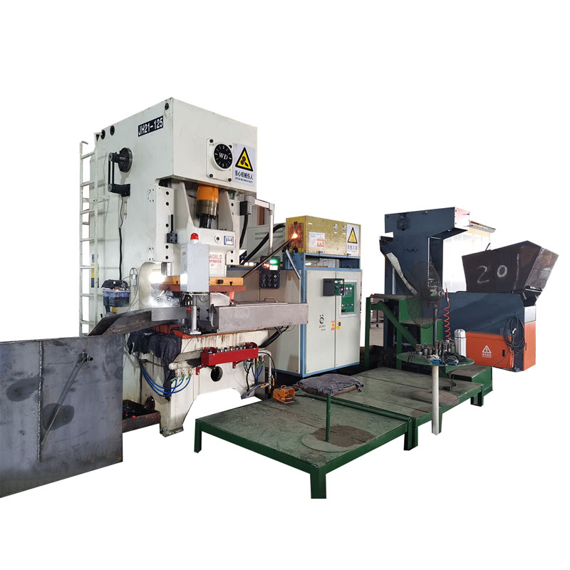 Maliit na Round Nut Hot Forging Machine