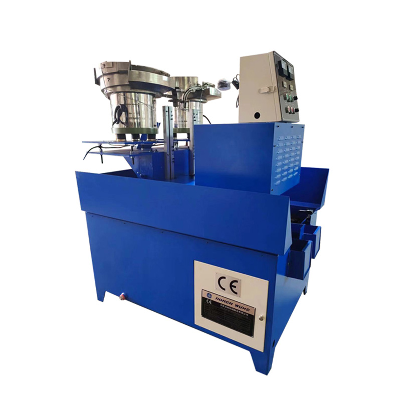 Square hex nut tapping machine