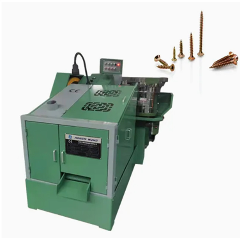 Thread rolling machine